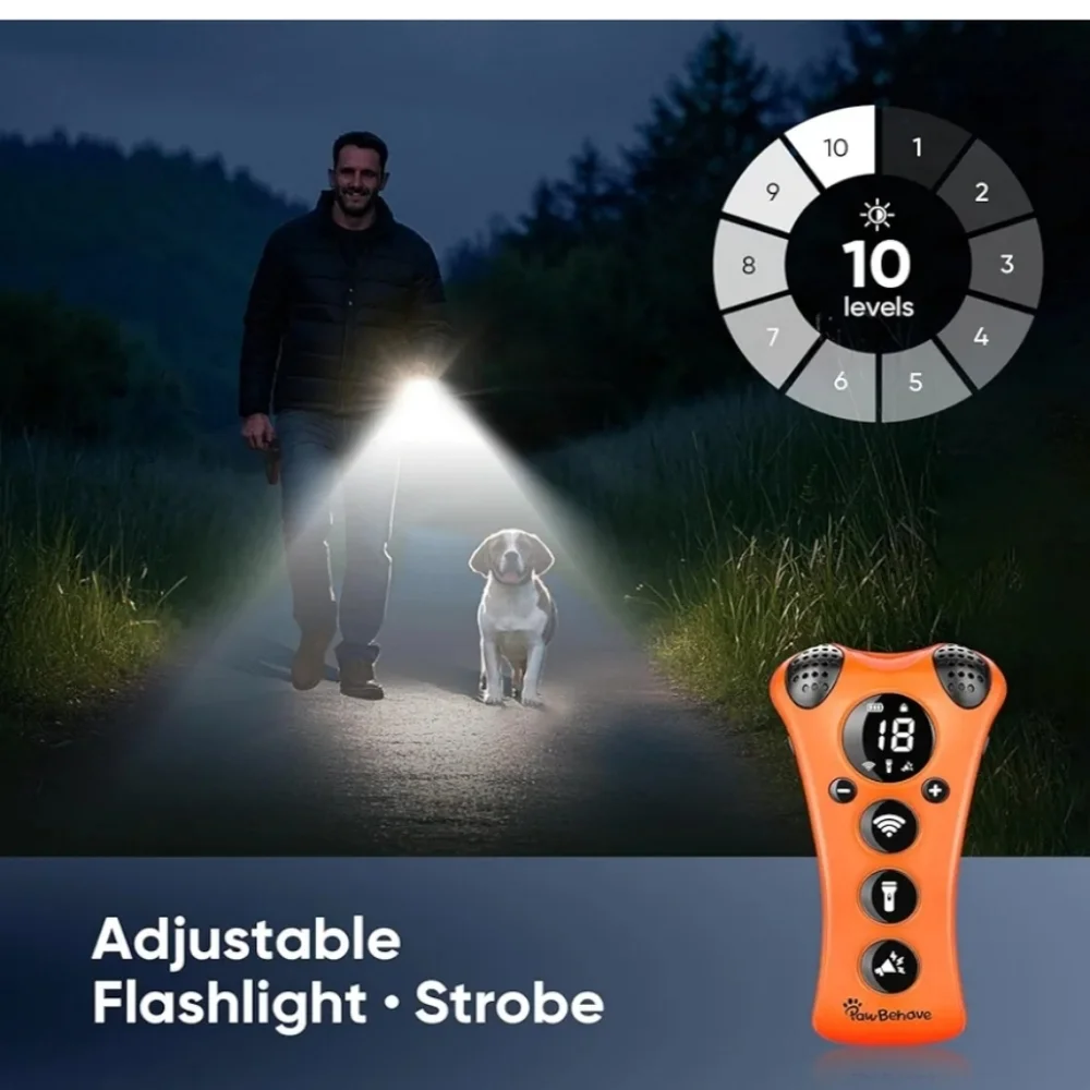 Untrasonic Dog Trainer With Flash Light